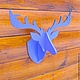 Деревянная голова Оленя (фиолетовая). Картины. Woodheadlab. Ярмарка Мастеров.  Фото №4