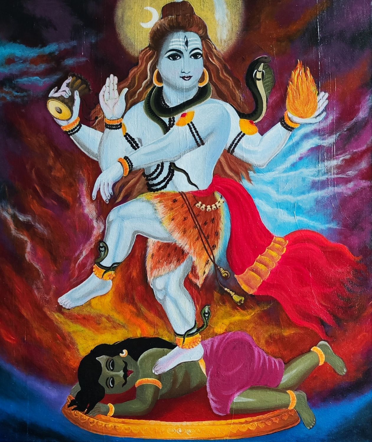 Шива Натараджа в интернет-магазине Ярмарка Мастеров по цене 70000 ...