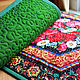 Path for table setting quilted Russian Flowers. Swipe. Vash sacvoyage. My Livemaster. Фото №4