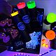 Набор свечей для waxplay 17х4 (6 штук). Свечи. Inspired-by-dara. Интернет-магазин Ярмарка Мастеров.  Фото №2