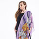 Заказать Iris палантин ручной росписи. BatikStyle. Ярмарка Мастеров. . Палантины Фото №3