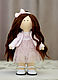Textile doll. Big-footed Doll. Kuklarium. Online shopping on My Livemaster.  Фото №2
