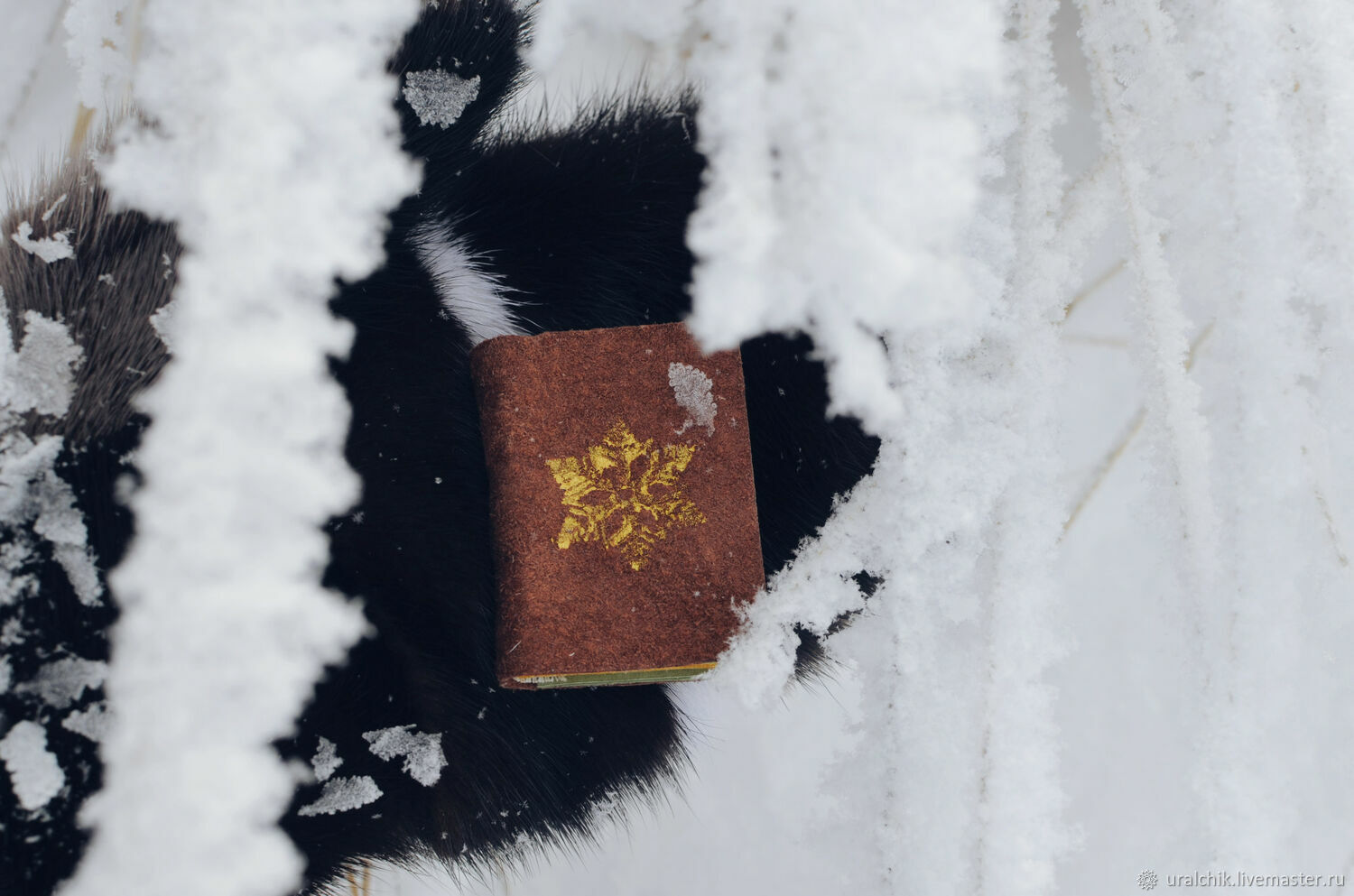 Блокнот: Снежинка, Блокноты, Уфа,  Фото №1