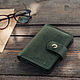 Handmade wallet for passport, documents, money and cards. Purse. Ptaho. My Livemaster. Фото №5