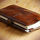 Leather cover for book 'Tulipano'. Cover. Deer19 (Deer19). Online shopping on My Livemaster.  Фото №2