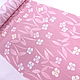 Japanese silk Crepe 'Buttercups-flowers'. Fabric. Fabrics from Japan. Online shopping on My Livemaster.  Фото №2