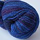 Кауни Синий с сиреневым 8/1 и 8/2 (Blue Lila).
 Кауни - 100% шерсть.