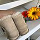 Винтаж: Пинетки UGG, натуральная овчина, Австралия. Обувь винтажная. Светлана Воробьева. Ярмарка Мастеров.  Фото №7