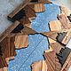 Ключница на стену ГОРЫ день. Ключницы настенные. Lagom Home Wood. Ярмарка Мастеров.  Фото №4