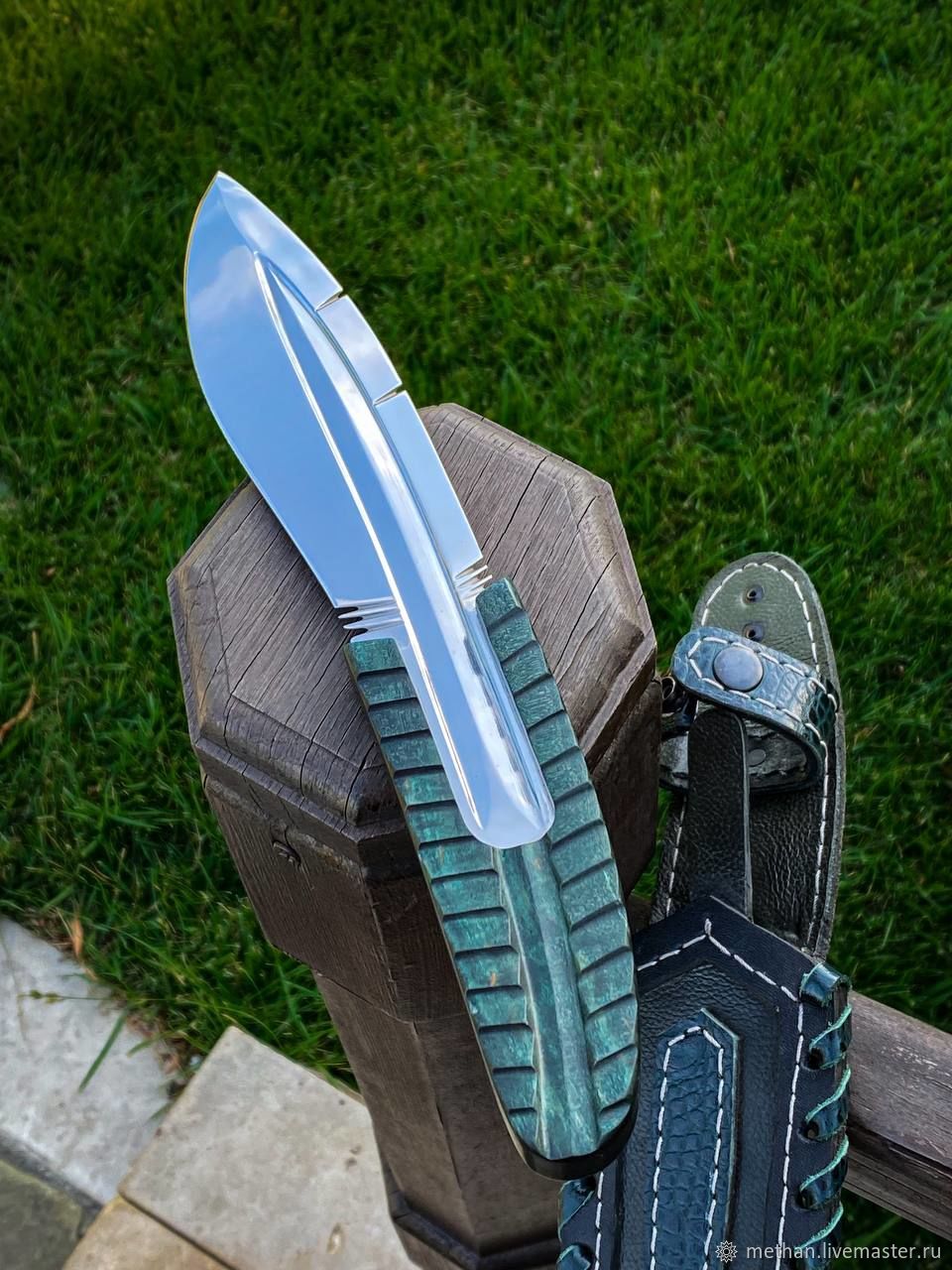 Нож Перо Авторский нож ручной работы в интернет-магазине Ярмарка ...