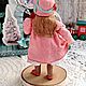 Ватная елочная игрушка : Мари. Елочные игрушки. Radost-na-elke-. Ярмарка Мастеров.  Фото №8