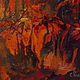 Oil painting abstract landscape 40/50 'Forest dream -5'. Pictures. Russian Oil Paintings. Online shopping on My Livemaster.  Фото №2