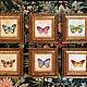 Painted tiles. Mural 'Butterfly'. Pictures. Frida Gots. Online shopping on My Livemaster.  Фото №2