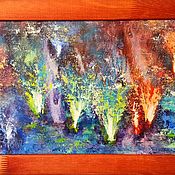 Картины и панно handmade. Livemaster - original item Oil painting abstract 27/49 