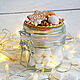 Order Jar with lid with decor 'Winter fairy tale' 250 ml. Katy_Barysheva. Livemaster. . Jars Фото №3