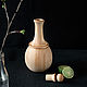 Wooden decanter made of cedar wood GR1, Shot Glasses, Novokuznetsk,  Фото №1