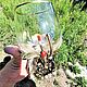 Cognac glass Fishing. Wine Glasses. Мастерская Русич - Подарки для мужчин! (bestklinok52) (bestklinok52). My Livemaster. Фото №4