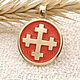 Dvenadtsatiletny cross,Slavic charms charms enamel, Amulet, Novosibirsk,  Фото №1