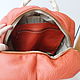 Backpack leather Puffy to order. Backpacks. Innela- авторские кожаные сумки на заказ.. My Livemaster. Фото №6