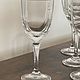 Винтаж: Старинные бокалы Cristal d’Arques-Durand, модель Chambéry, Франция. Стаканы винтажные. Brocante chez Alla. Ярмарка Мастеров.  Фото №4