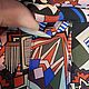 Винтаж: СУПЕР ЛЮКС! ЭКСКЛЮЗИВ! 100% ШЕЛК ПЛАТЬЕ MSGM ИТАЛИЯ ОРИГИНАЛ Р.до 44. Платья винтажные. Винтажный шик.. Ярмарка Мастеров.  Фото №10
