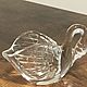 Винтаж: Старинная солонка «Cygne », Cristal d’Arques, Франция. Кухонная утварь винтажная. Bijoux chez Alla. Интернет-магазин Ярмарка Мастеров.  Фото №2