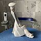 Заказать Винтаж: LLADRO 4608  фарфоровая статуэтка  Повар. Коллекция Frau Burd. Ярмарка Мастеров. . Статуэтки винтажные Фото №3