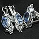 Jewelry Set Swarovski Crystal silver 925 HC0030. Jewelry Sets. Sunny Silver. My Livemaster. Фото №5