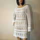 Pria crochet dress. cotton, Dresses, Odessa,  Фото №1