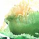 Отражение. Акварельные текстуры. Плакаты и постеры. Мастерская Arteria. Ярмарка Мастеров.  Фото №4