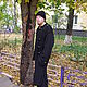 Men's knitted coat 'AssA'. Coats. Anna Ivanova (auvtors kniting). My Livemaster. Фото №4