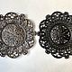 Order Rare Collectible Plate decor in the Gothic Style as Kasli Cast iron. LuxVintage. Livemaster. . Vintage interior Фото №3