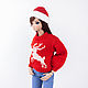 Свитер для куклы 1/3 BJD, Smart Doll, Dollfie Dream. Одежда для кукол. ToyFairyTale. Ярмарка Мастеров.  Фото №5