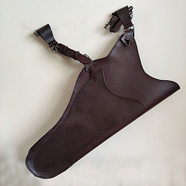 Субкультуры ручной работы. Ярмарка Мастеров - ручная работа Колчан и налуч. Handmade.