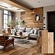 Облицовочная доска из амбарного дуба «Rustic Oak», Декоративные панели, Ростов-на-Дону,  Фото №1