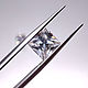 Данбурит пара 5.55 ct. принцесса, Дальнегорск + гемм. заключение. Кристаллы. Зов Камня - магазин украшений. Ярмарка Мастеров.  Фото №4