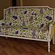 Sofá-sofá cama. Couches. Beautiful handcrafted furniture (7208327). Ярмарка Мастеров.  Фото №4