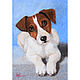 Pastel dog terrier ' Ralph'. Pictures. yuliabogun. Online shopping on My Livemaster.  Фото №2