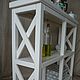 Консольный стол. Подставки. SHELF.MSK. Ярмарка Мастеров.  Фото №6