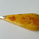 Pendant made of amber 'Marquise de Pompadour' K-333. Pendants. Amber shop (vazeikin). My Livemaster. Фото №4