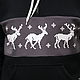 Order Men's black Deer hoodie, hoodie with a hood made of footer. Lara (EnigmaStyle). Livemaster. . Sweatshirts for men Фото №3