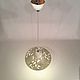 Light lamp Herbarium on ceramics. Ceiling and pendant lights. Light Ceramics RUS (svetkeramika). My Livemaster. Фото №5