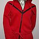 Order Mono deportivo mujer,, Escarlata'.Sastrería en línea. Авторское ателье  ,,Олизе'. Livemaster. . Tracksuits Фото №3