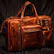 Bag made of thick leather, Classic Bag, Penza,  Фото №1
