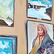 Oil Painting Portrait Art Museum. Pictures. ynik07. My Livemaster. Фото №4