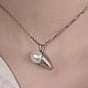 Подвеска рожок с мороженным борочный жемчуг. Подвеска. Sabira Jewelry. Ярмарка Мастеров.  Фото №7