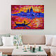 Oil painting venice bright oil painting landscape italy. Pictures. Colibri Art - Oil Painting. Online shopping on My Livemaster.  Фото №2