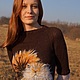 Заказать Свитер вязаный Cat - 3. Маринкины ПрОделки. Ярмарка Мастеров. . Свитеры Фото №3