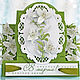 'Lilies' handmade card. Cards. Evrica (Evrica). Online shopping on My Livemaster.  Фото №2