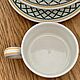 Заказать Три чайные пары «Basket » от мануфактурыVilleroy Boch. Германия. Vintage_shop. Ярмарка Мастеров. . Чайные пары Фото №3